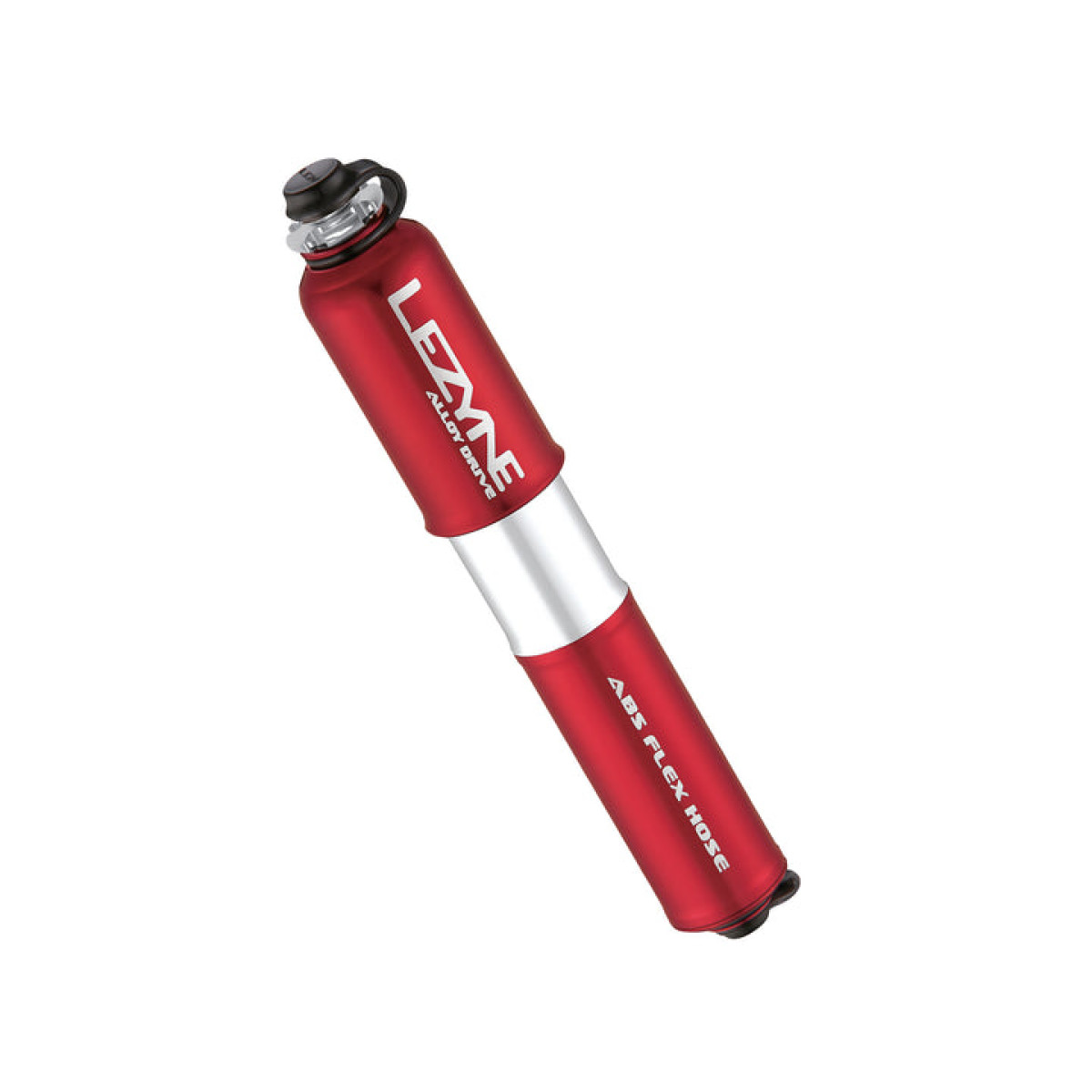 Lezyne Alloy Drive mazais minipumpis | Sarkans spīdums