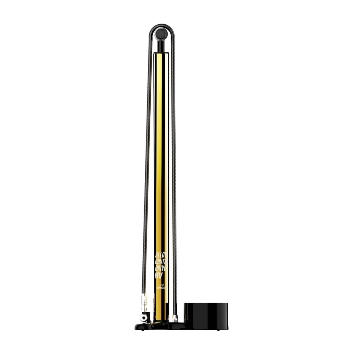 Lezyne Alloy HV Digital Drive 3.5 grīdas pumpis | 18K Gold