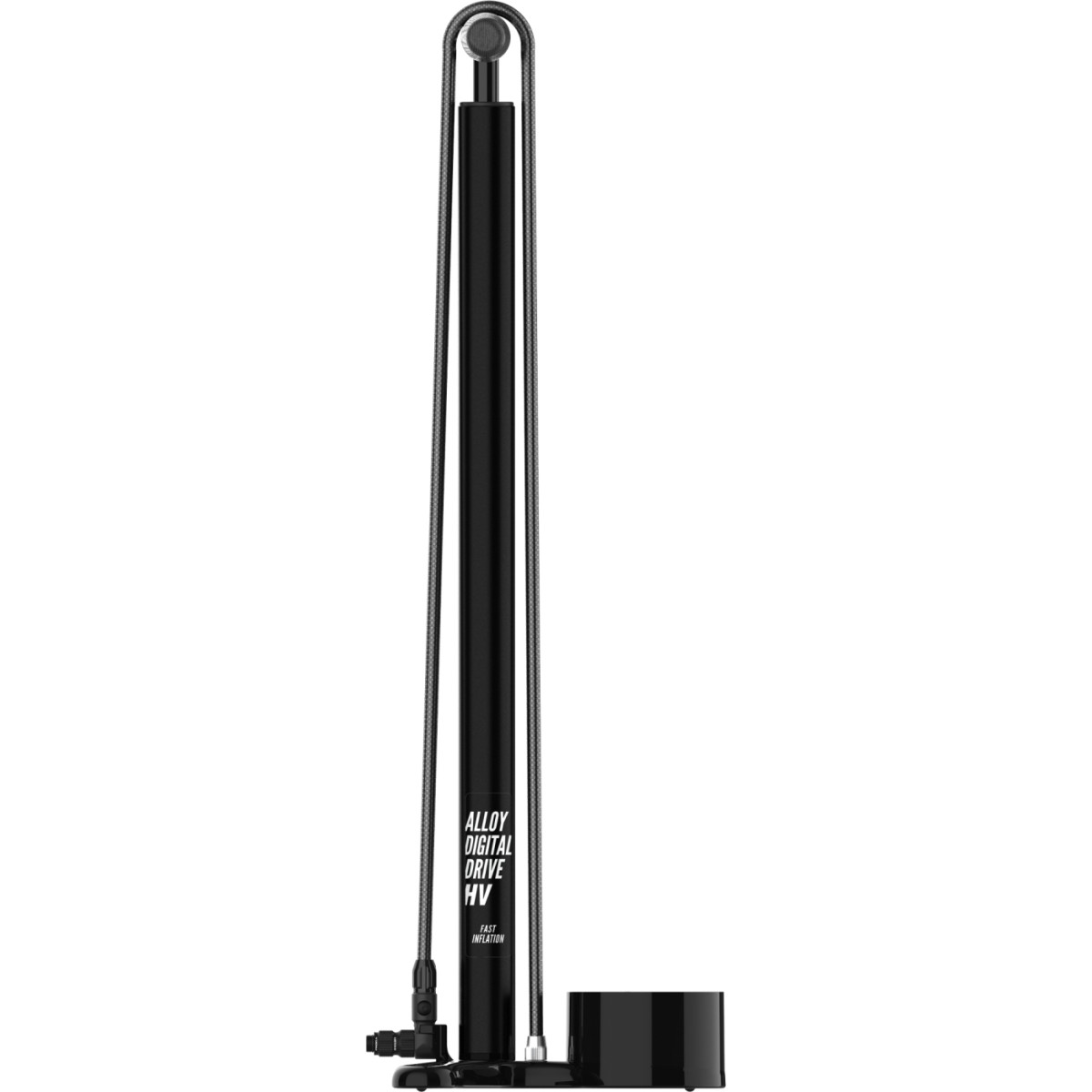 Lezyne Alloy HV Digital Drive 3.5 grīdas pumpis | Black