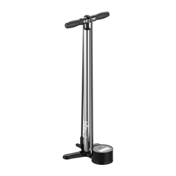 Lezyne Alloy HV Digital Drive 3.5 grīdas pumpis | Silver
