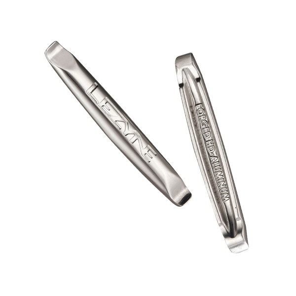 Lezyne Alloy riepu montējamās lāpstiņas | Gloss Silver