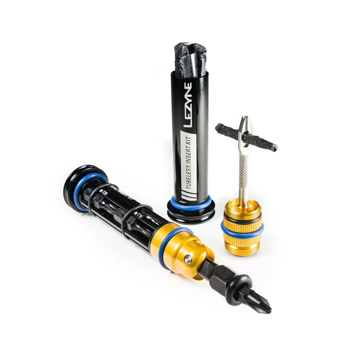 Lezyne Barplug Insert + Tubeless komplekts | Mazs