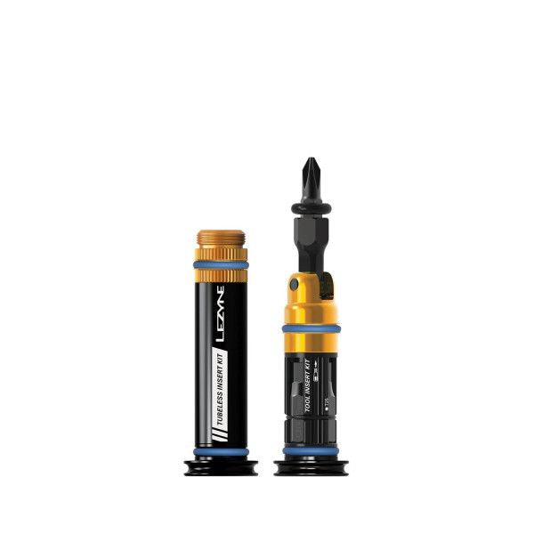 Lezyne Barplug Insert + Tubeless komplekts | Mazs Lezyne Barplug Insert + Tubeless komplekts | Mazs