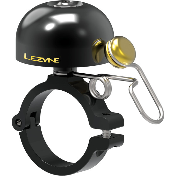 Lezyne Classic Brass HM velosipēdu zvans | Melns