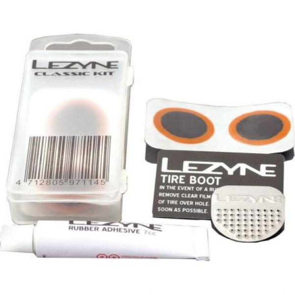 Lezyne Classic kameras remonta komplekts Lezyne Classic kameras remonta komplekts