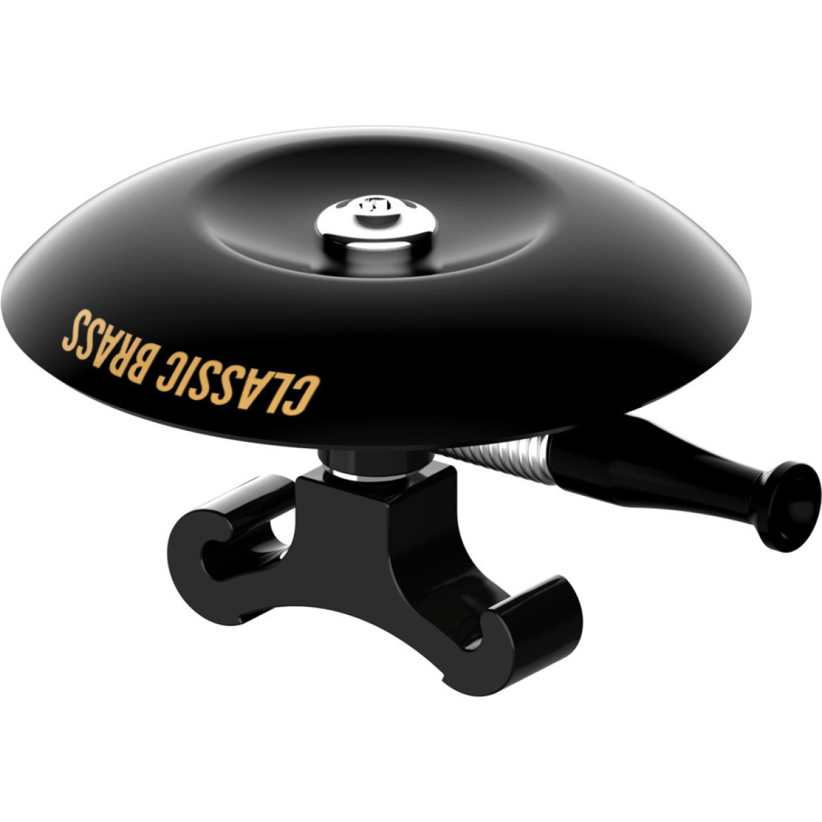Lezyne Classic Shallow Brass velosipēda zvaniņš | Black