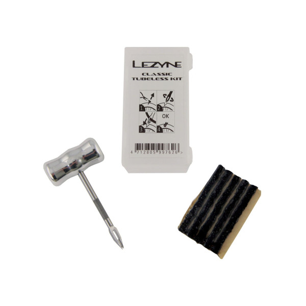 Lezyne Classic bezkameru komplekts Lezyne Classic bezkameru komplekts