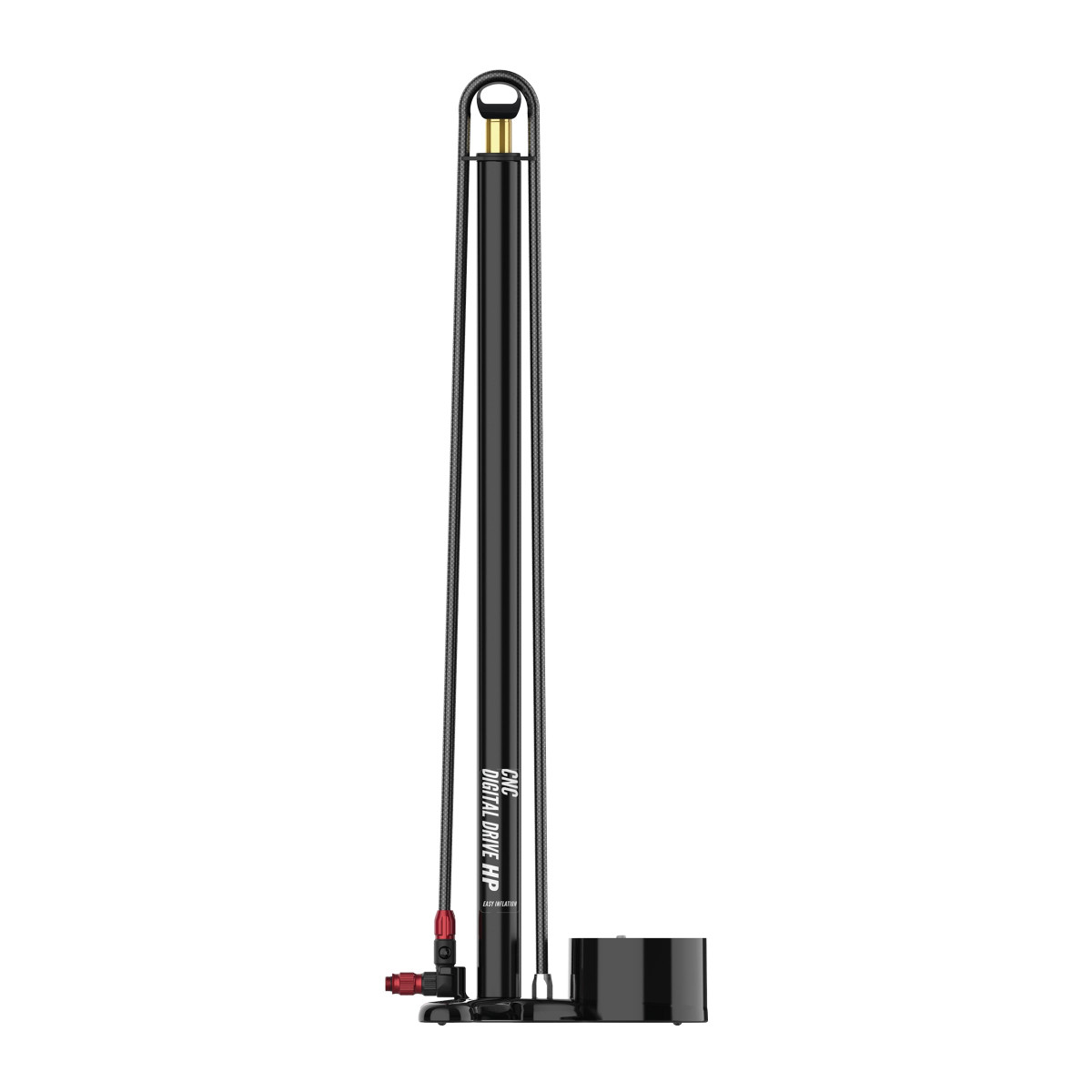 Lezyne CNC Digital Drive 3.5 grīdas pumpis | Satin Black