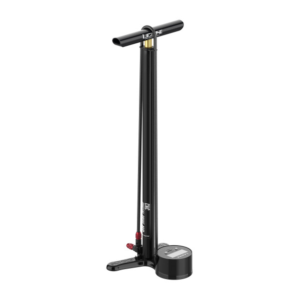 Lezyne CNC Digital Drive 3.5 grīdas pumpis | Satin Black