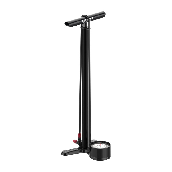 Lezyne CNC Floor Drive 3.5 grīdas pumpis | Satin Black