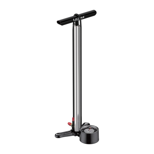 Lezyne CNC 3.5 grīdas pumpis | Gloss Silver Lezyne CNC 3.5 grīdas pumpis | Gloss Silver