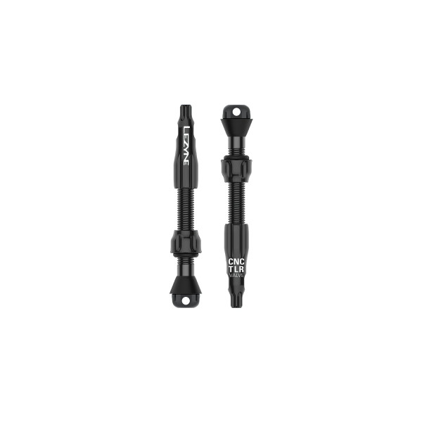 Lezyne CNC TLR PRO vārstu komplekts | 44 mm | Black