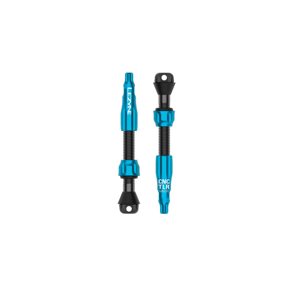 Lezyne CNC TLR PRO vārstu komplekts | 44 mm | Blue
