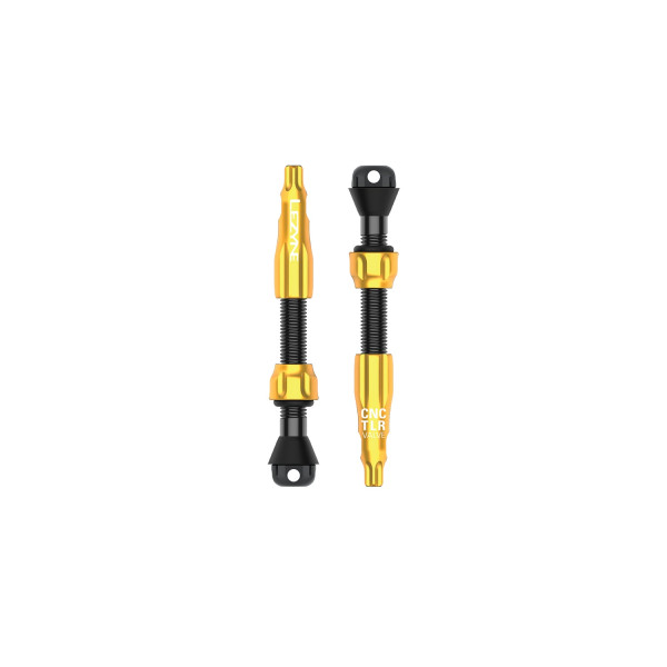 Lezyne CNC TLR PRO vārstu komplekts | 44 mm | Gold