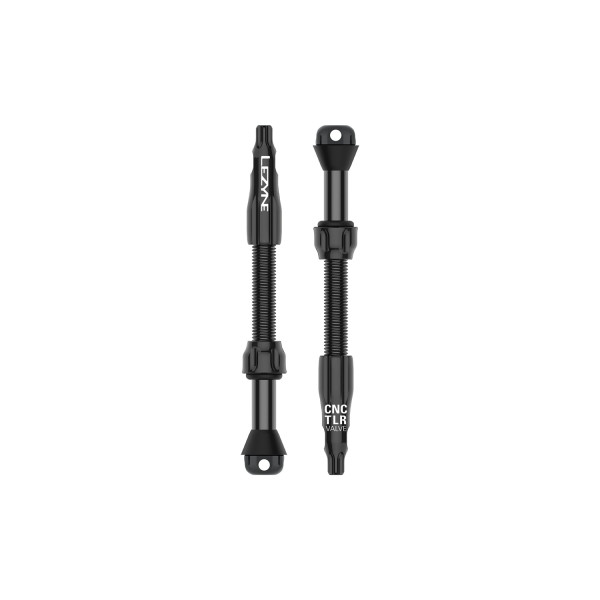 Lezyne CNC TLR PRO vārstu komplekts | 60 mm | Black