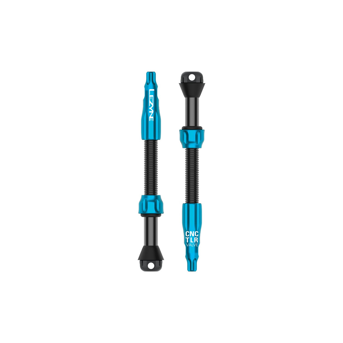 Lezyne CNC TLR PRO vārstu komplekts | 60 mm | Blue