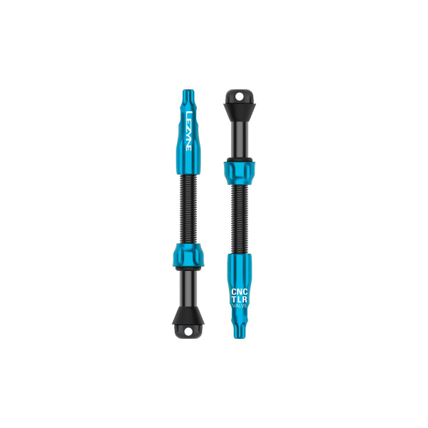 Lezyne CNC TLR PRO vārstu komplekts | 60 mm | Blue