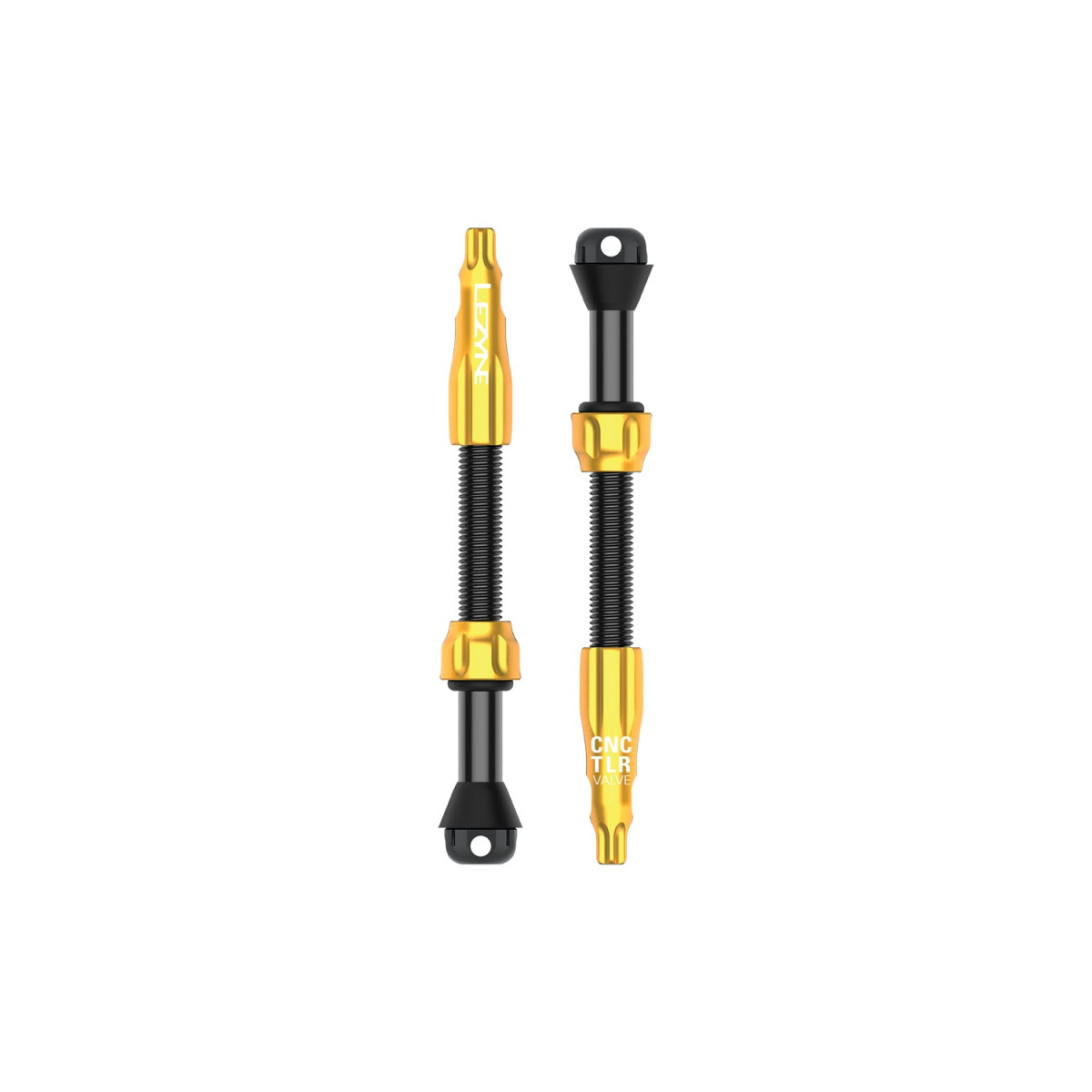 Lezyne CNC TLR PRO vārstu komplekts | 60 mm | Gold