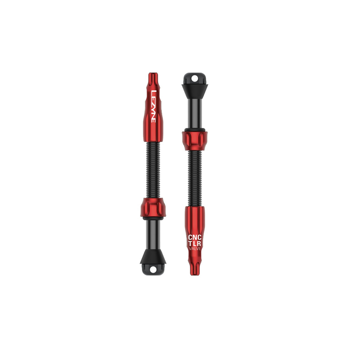 Lezyne CNC TLR PRO vārstu komplekts | 60 mm | Red