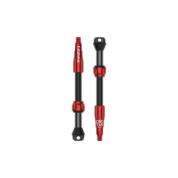 Lezyne CNC TLR PRO vārstu komplekts | 60 mm | Red