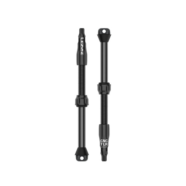 Lezyne CNC TLR PRO vārstu komplekts | 80 mm | Black