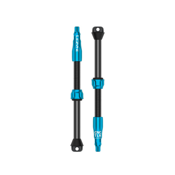 Lezyne CNC TLR PRO vārstu komplekts | 80 mm | Blue