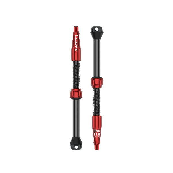 Lezyne CNC TLR PRO vārstu komplekts | 80 mm | Red