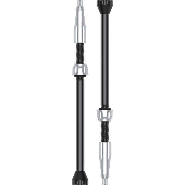 Lezyne CNC TLR bezkameru ventiļu komplekts 80 mm | Sudrabs