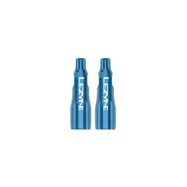 Lezyne CNC TLR vārstu vāciņi | Zili