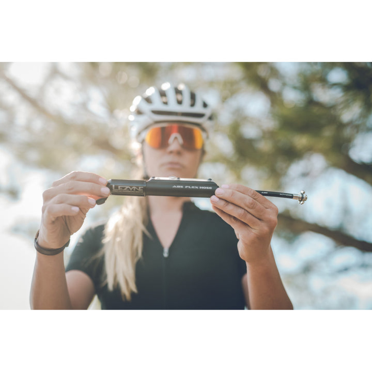 Lezyne digitālais spiediena piedziņas minipumpis