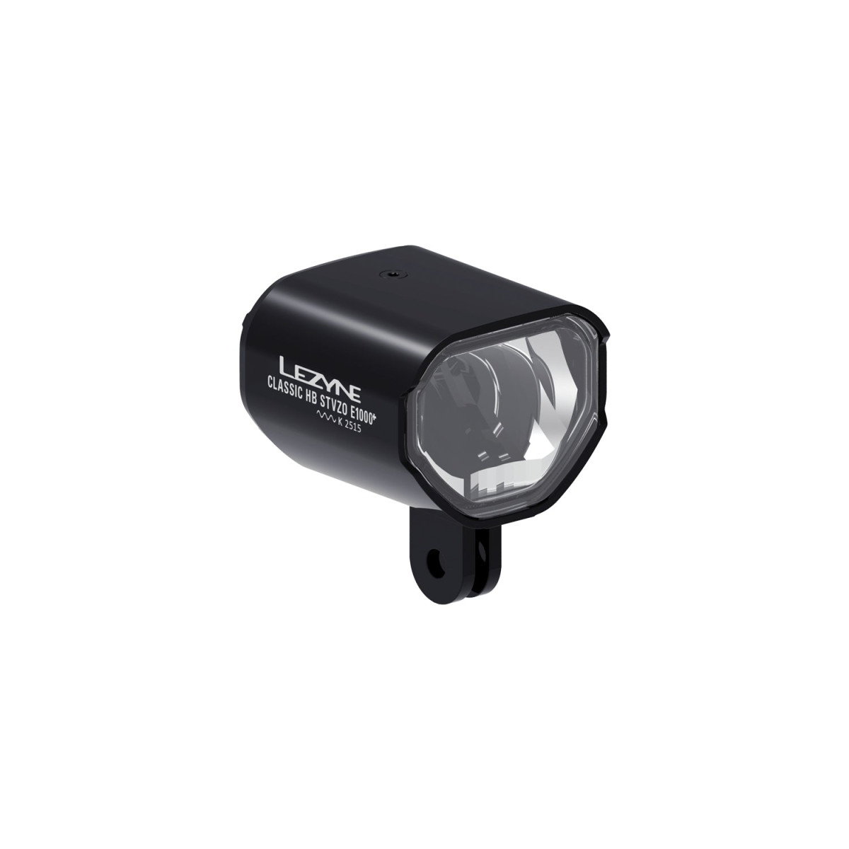 Lezyne E-Bike Classic HB StVZO E1000+ priekšējais lukturis