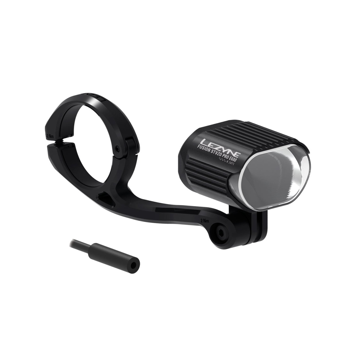 Lezyne E-Bike Fusion Pro StVZO E600 priekšējais lukturis