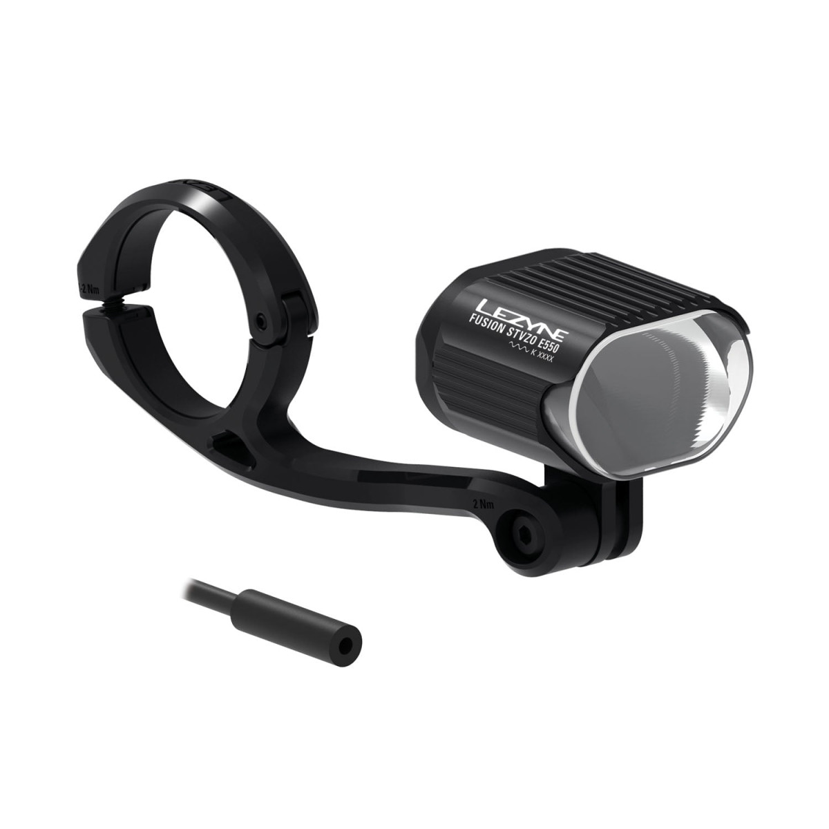 Lezyne E-Bike Fusion StVZO E550 priekšējais lukturis
