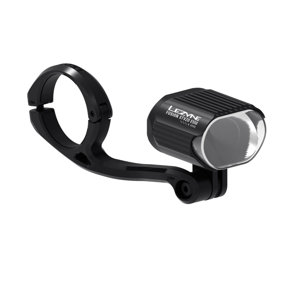 Lezyne E-Bike Fusion StVZO E550 priekšējais lukturis