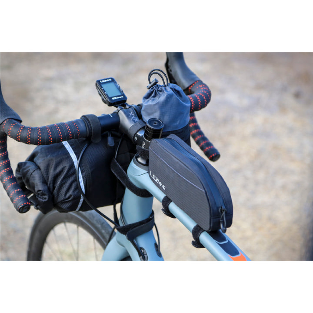 Lezyne Energy Caddy XL rāmja soma | 0,8 L