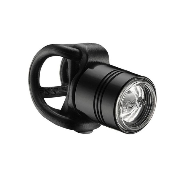 Lezyne Femto Drive priekšējais lukturis | Melns Lezyne Femto Drive priekšējais lukturis | Melns