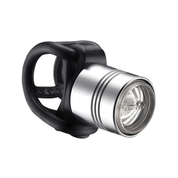 Lezyne Femto Drive priekšējais lukturis | Sudraba krāsā