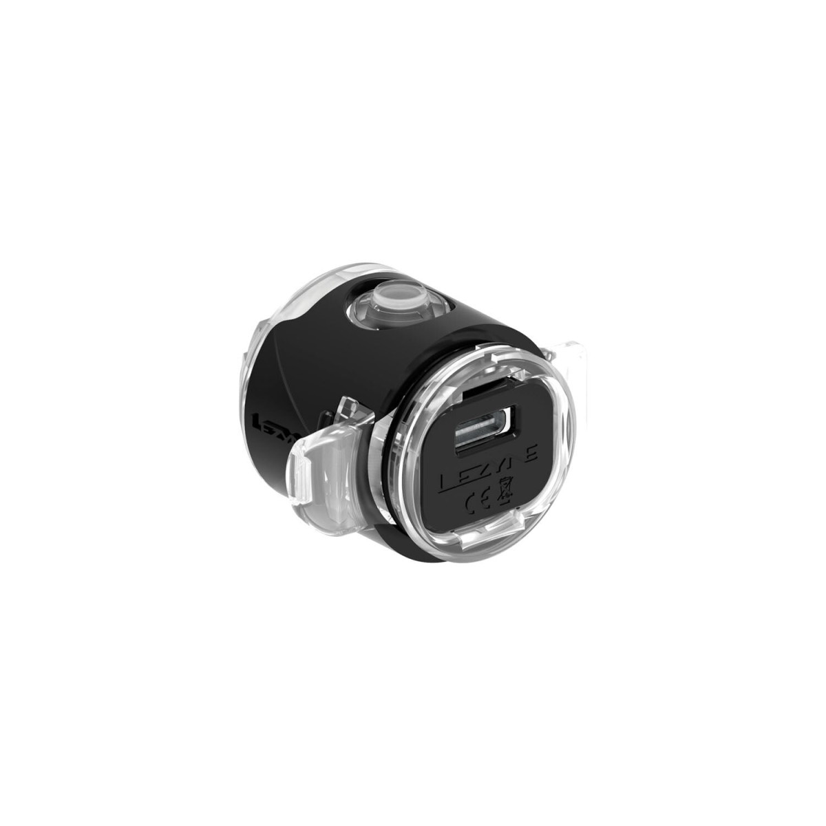 Lezyne Femto USB-C diska priekšējais lukturis