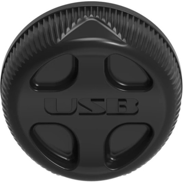 Lezyne Femto USB priekšējā luktura gala vāciņš