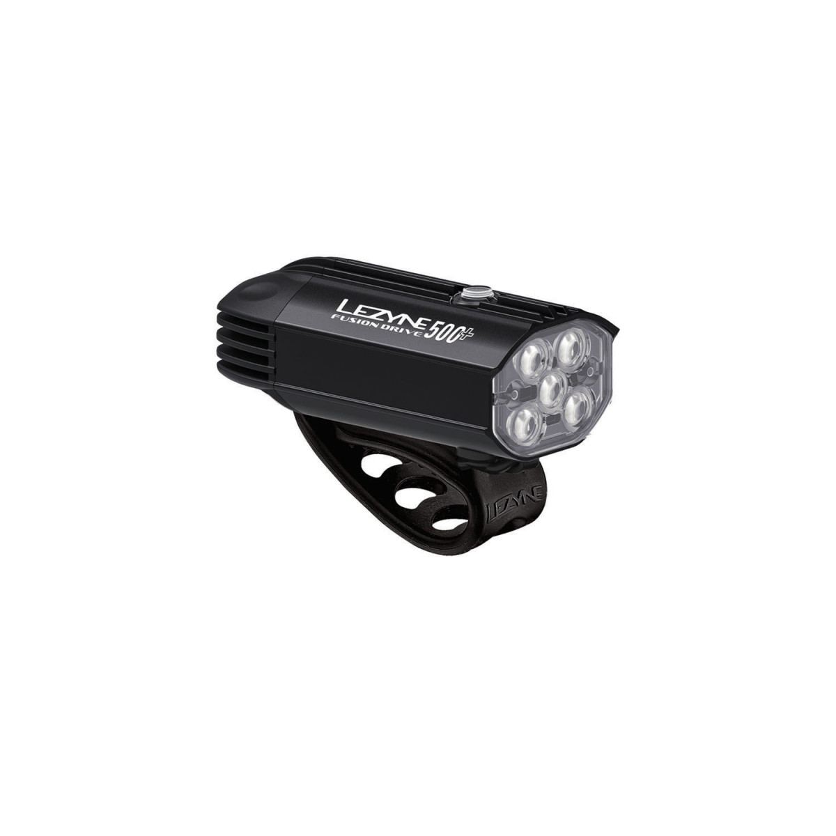 Lezyne Fusion Drive 500+ | Zecto Drive 200+ velosipēdu lukturu komplekts