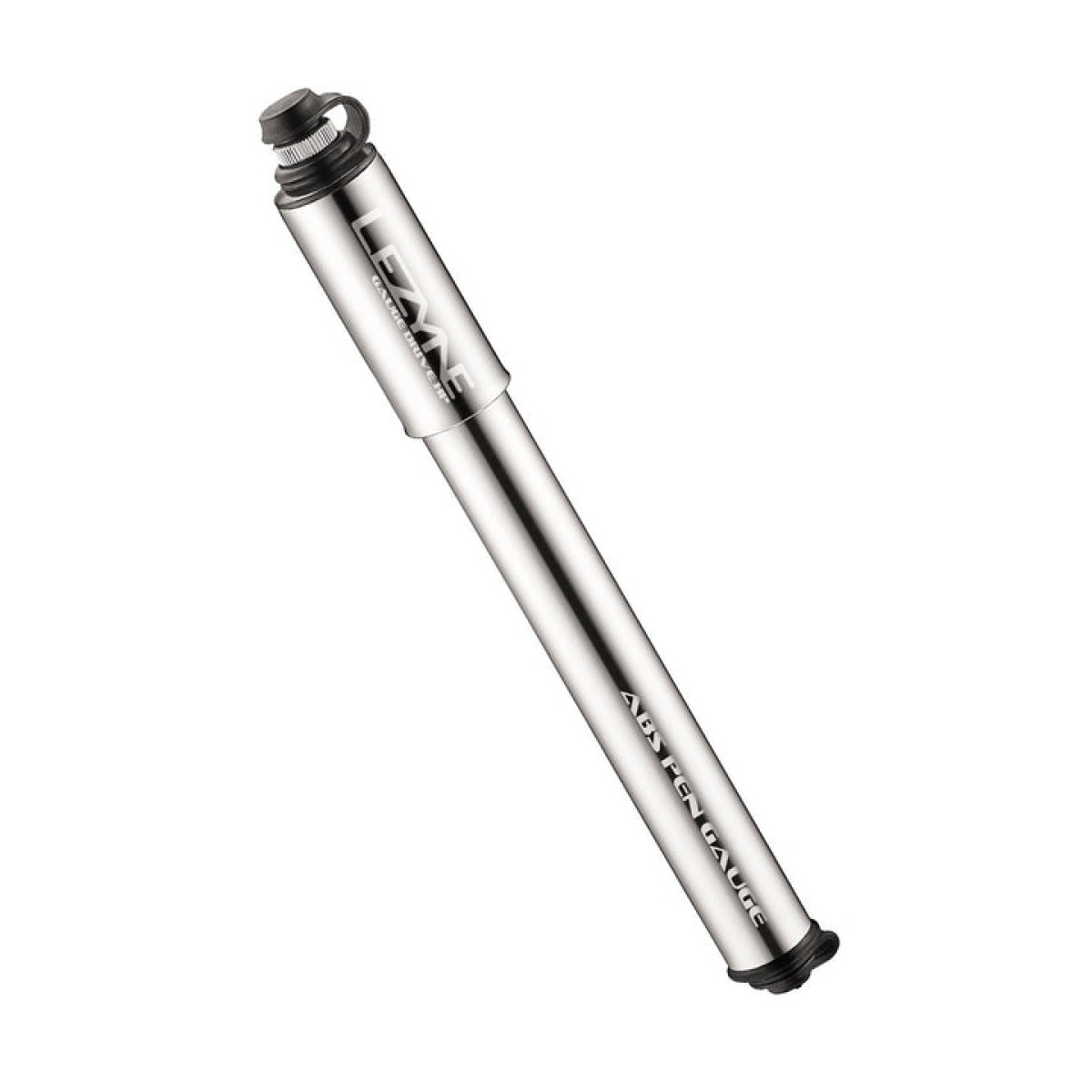 Lezyne Gauge Drive HP mini pumpis | Gloss Silver