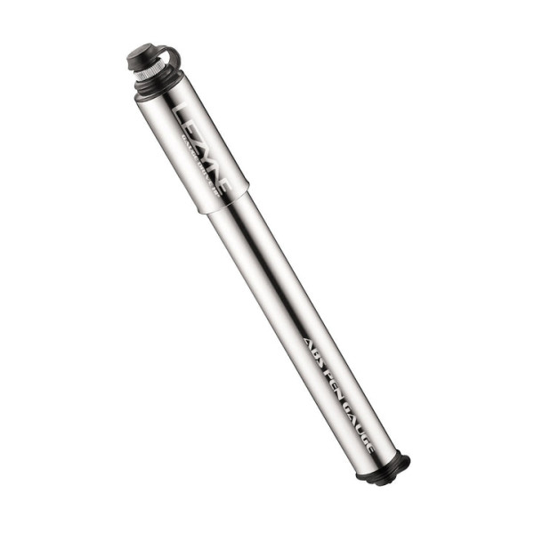 Lezyne Gauge Drive HP mini pumpis | Gloss Silver