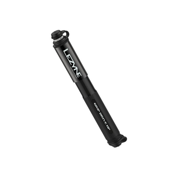 Lezyne Grip Drive HP mazais minipumpis | Melns Lezyne Grip Drive HP mazais minipumpis | Melns