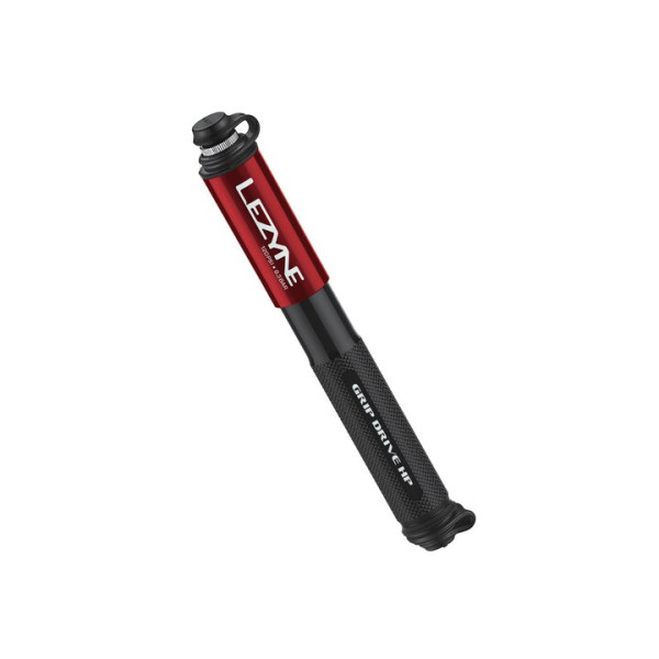 Lezyne Grip Drive HP mazais minipumpis | Sarkans