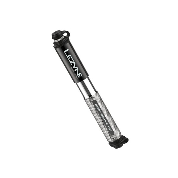Lezyne Grip Drive HP maza izmēra minipumpis | Sudraba krāsā