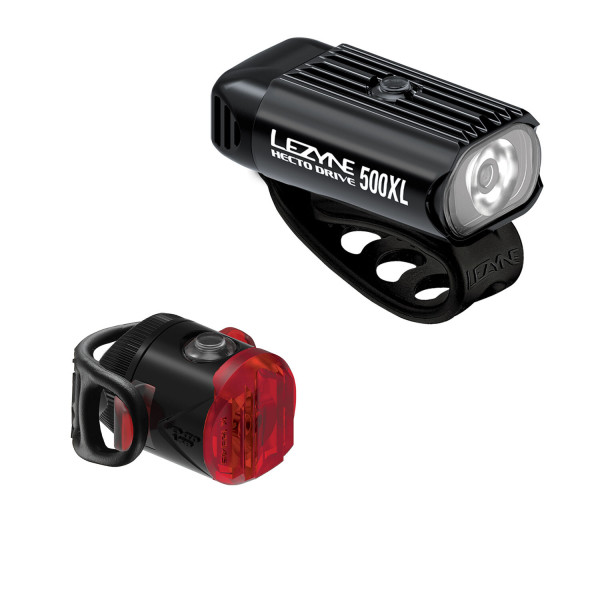 Lezyne Hecto Drive 500XL / Femto USB-C velosipēdu lukturu komplekts Lezyne Hecto Drive 500XL / Femto USB-C velosipēdu lukturu komplekts