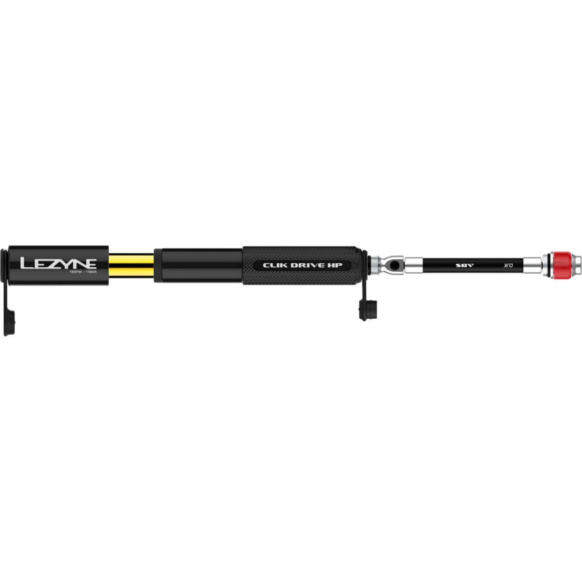 Lezyne HP CLIK Drive rokas pumpis