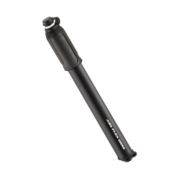 Lezyne HP Drive vidējais mini pumpis | Melns spīdums