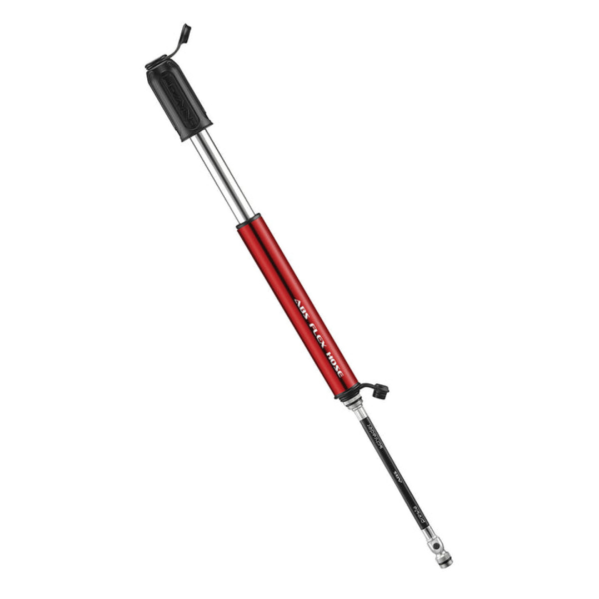 Lezyne HP Drive vidējais minipumpis | Sarkans spīdums