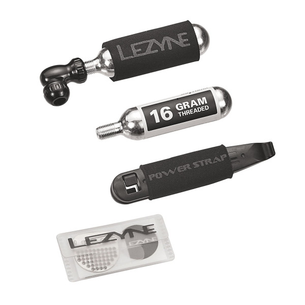 Lezyne remonta komplekts + CO2 Lezyne remonta komplekts + CO2
